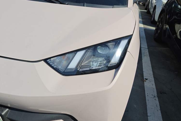 Used BYD Seagull 2024 Honor Edition 305km Freedom Version Left Front Headlight