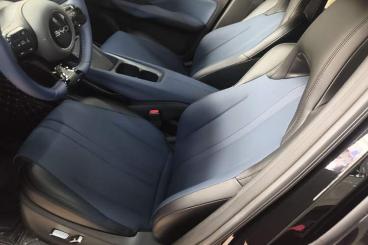 Used BYD Seagull 2024 Honor Edition 305km Freedom Version Left Front Seat
