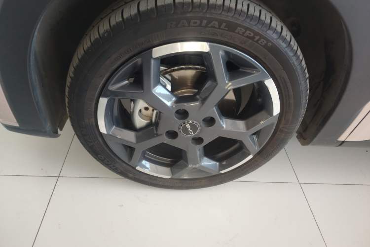 Used BYD Seagull 2024 Honor Edition 305km Freedom Version Left Front Wheel Hub