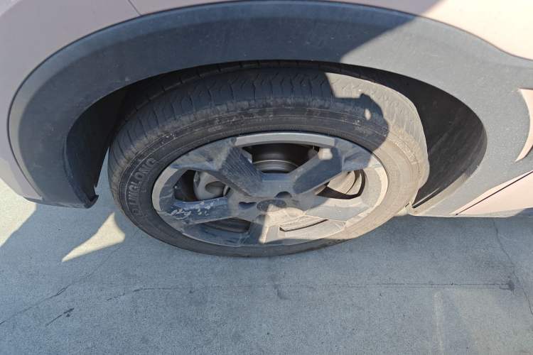 Used BYD Seagull 2024 Honor Edition 305km Freedom Version Left Front Wheel Hub