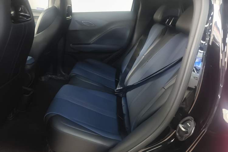 Used BYD Seagull 2024 Honor Edition 305km Freedom Version Left Rear Seat
