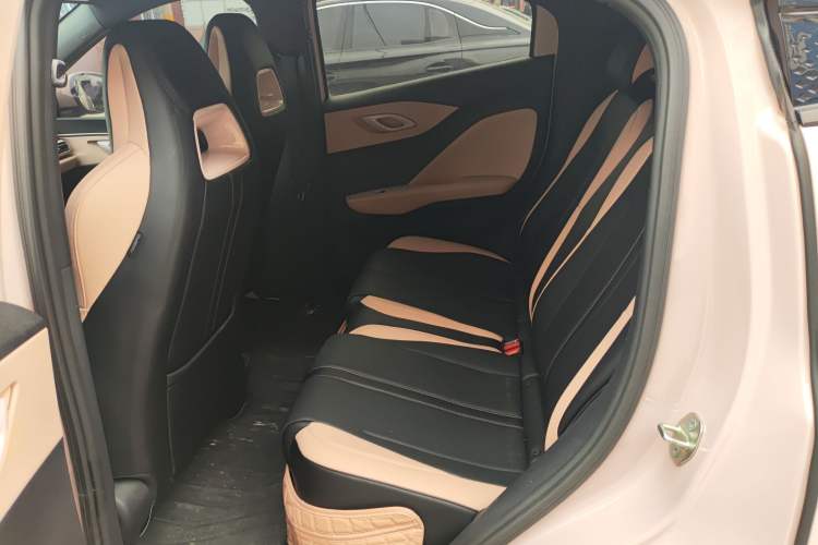 Used BYD Seagull 2024 Honor Edition 405km Flying Version Left Rear Seat