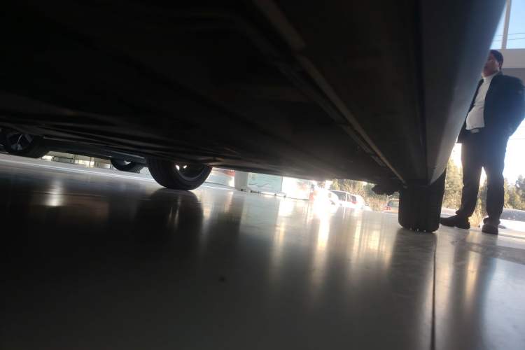 Used BYD Seagull 2024 Honor Edition 305km Freedom Version Left Side Sill