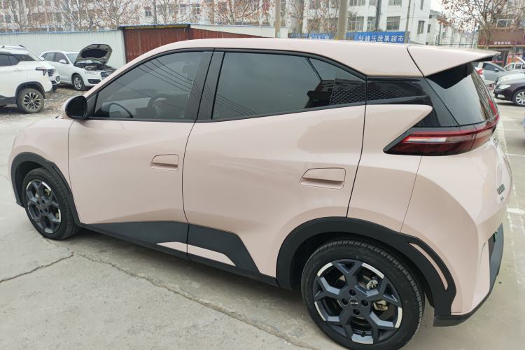 Used BYD Seagull 2024 Honor Edition 405km Flying Version Left Side