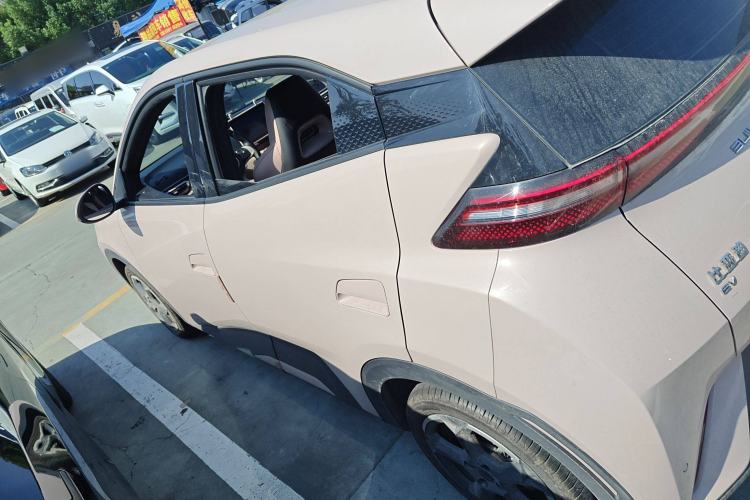 Used BYD Seagull 2024 Honor Edition 305km Freedom Version Left Side
