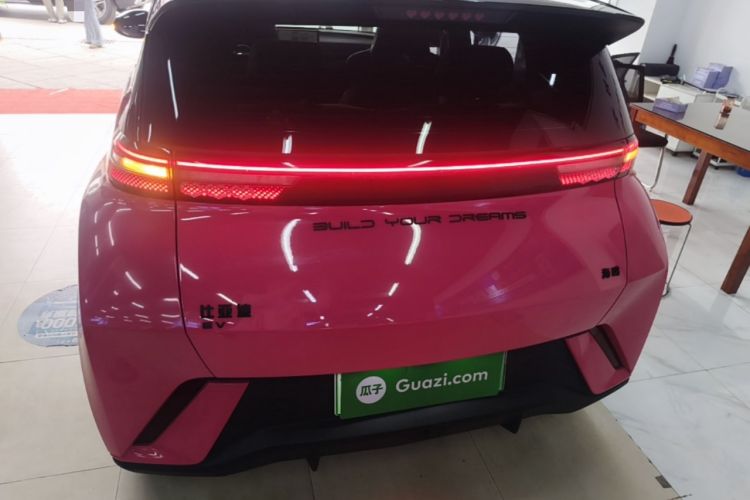 Used BYD Seagull 2024 Honor Edition 305km Freedom Version Rear