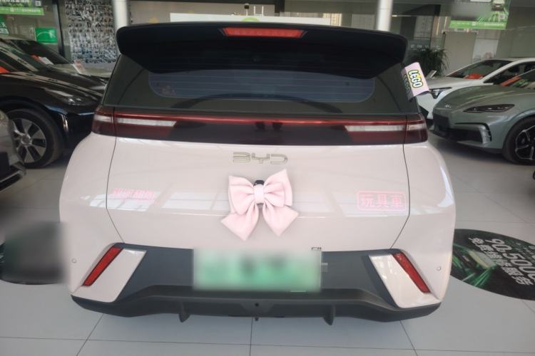Used BYD Seagull 2024 Honor Edition 305km Freedom Version Rear
