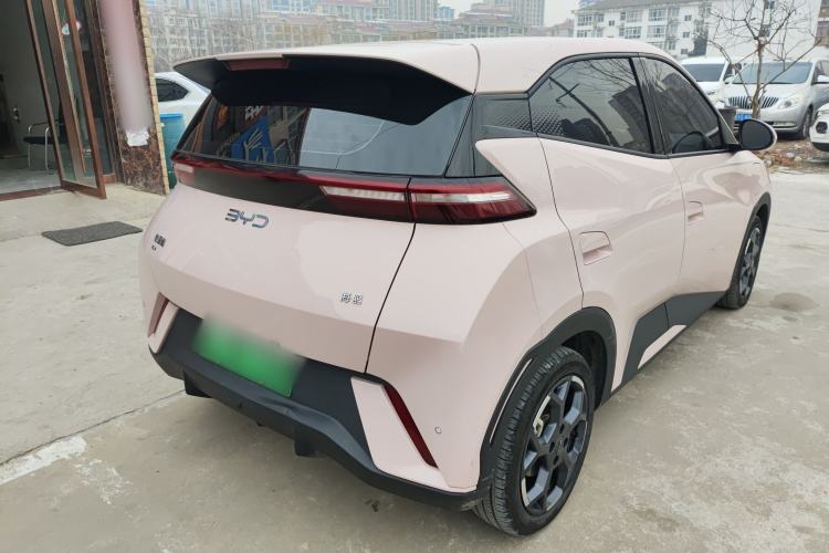 Used BYD Seagull 2024 Honor Edition 405km Flying Version Rear Right 45 Deg