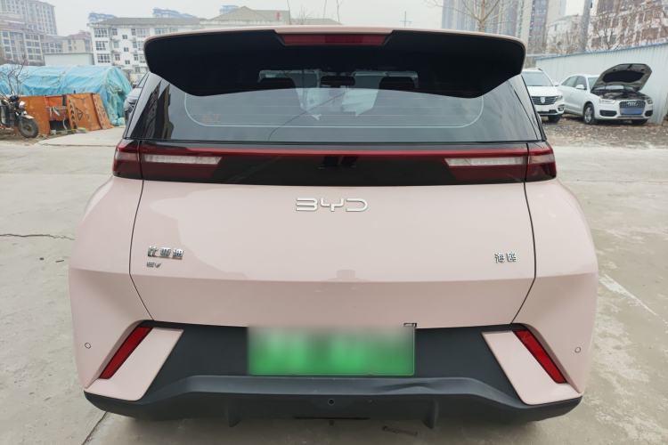 Used BYD Seagull 2024 Honor Edition 405km Flying Version Rear