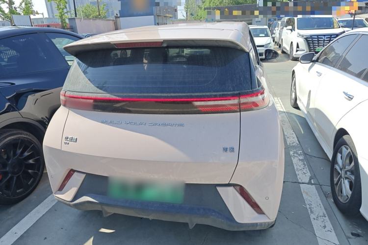 Used BYD Seagull 2024 Honor Edition 305km Freedom Version Rear