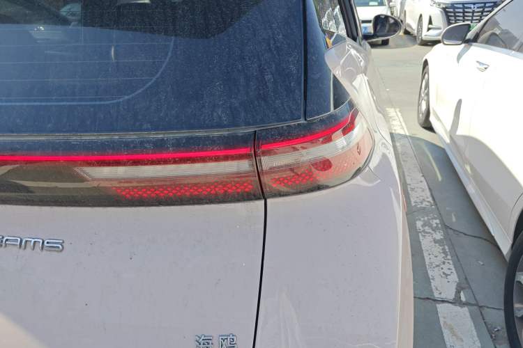 Used BYD Seagull 2024 Honor Edition 305km Freedom Version Right Rear Taillight