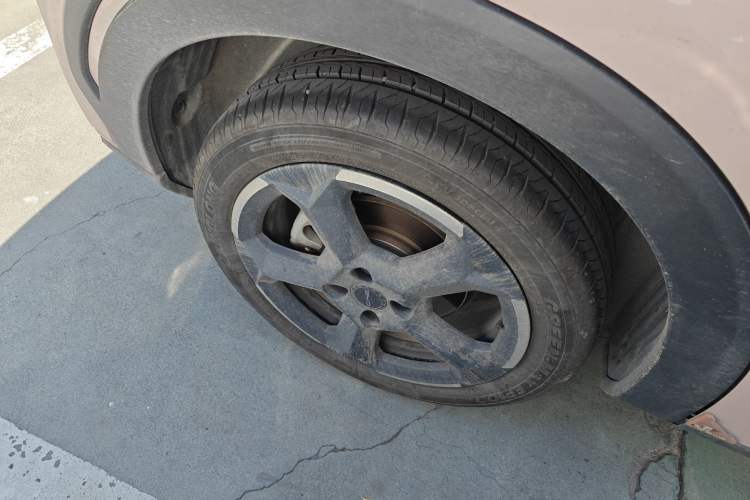 Used BYD Seagull 2024 Honor Edition 305km Freedom Version Right Rear Wheel Hub