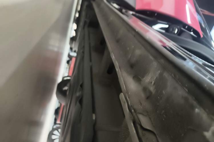 Used BYD Seagull 2024 Honor Edition 305km Freedom Version Right Side Sill