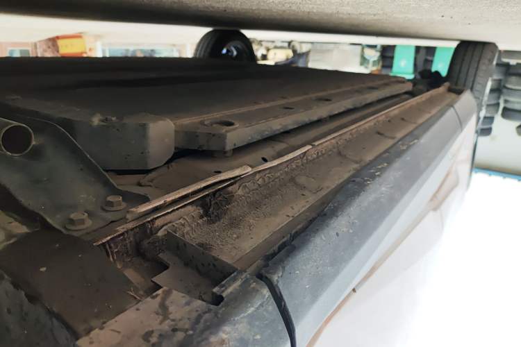 Used BYD Seagull 2024 Honor Edition 405km Flying Version Right Side Sill