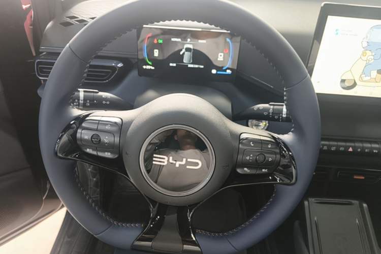 Used BYD Seagull 2024 Honor Edition 305km Freedom Version Steering Wheel