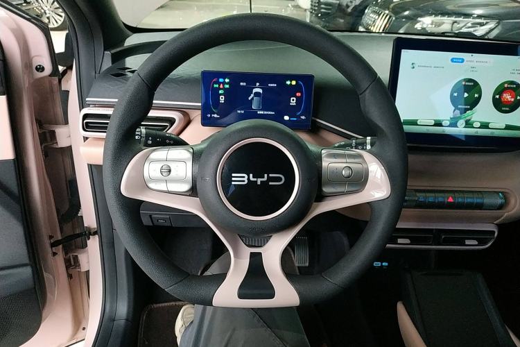 Used BYD Seagull 2024 Honor Edition 305km Dynamic Version Steering Wheel
