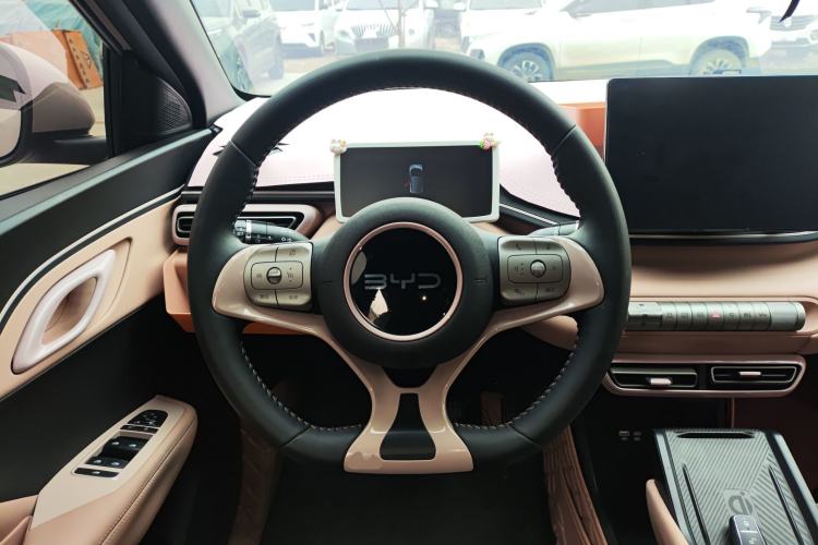 Used BYD Seagull 2024 Honor Edition 405km Flying Version Steering Wheel