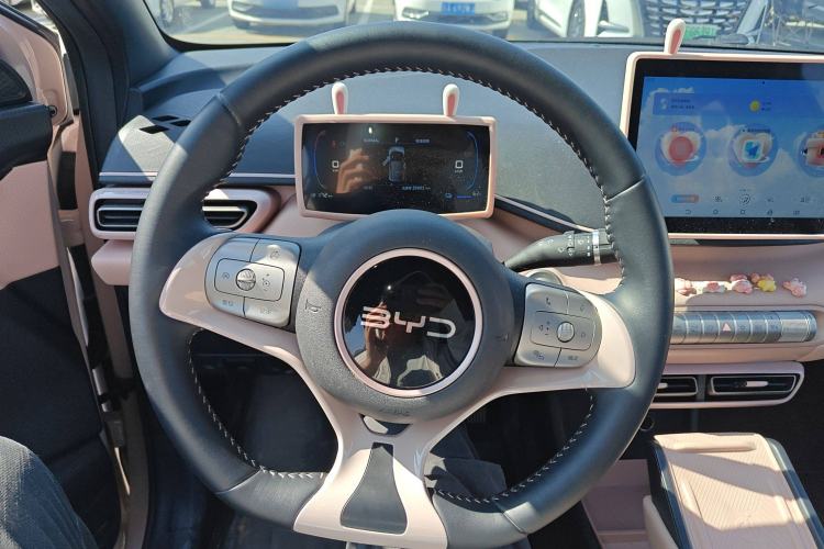 Used BYD Seagull 2024 Honor Edition 305km Freedom Version Steering Wheel