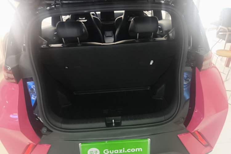Used BYD Seagull 2024 Honor Edition 305km Freedom Version Trunk