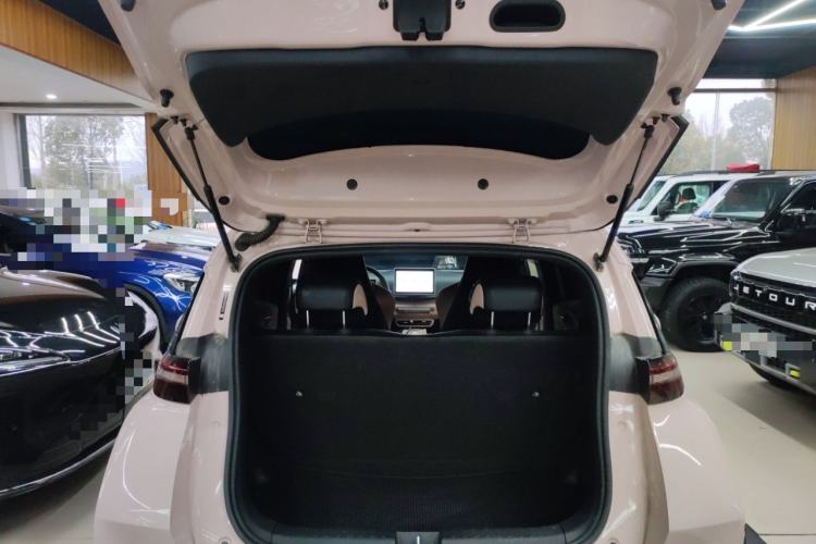 Used BYD Seagull 2024 Honor Edition 305km Dynamic Version Trunk