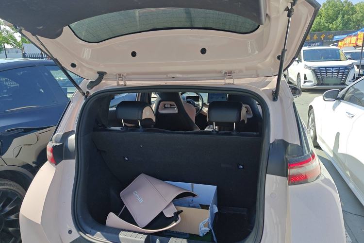 Used BYD Seagull 2024 Honor Edition 305km Freedom Version Trunk