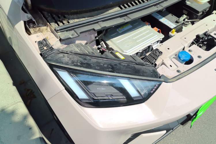 Used BYD Seagull 2024 Honor Edition 305km Freedom Version Right Front Headlight
