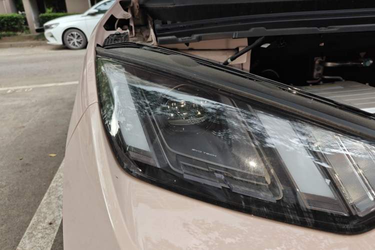 Used BYD Seagull 2024 Honor Edition 305km Freedom Version Right Front Headlight