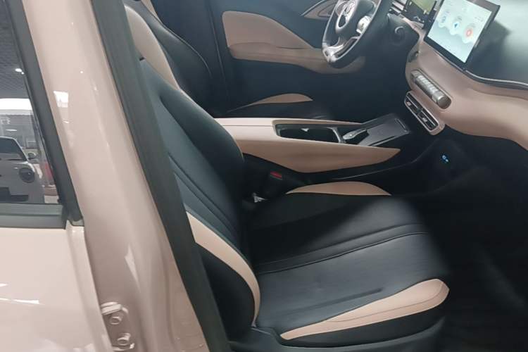 Used BYD Seagull 2024 Honor Edition 305km Freedom Version Right Front Seat