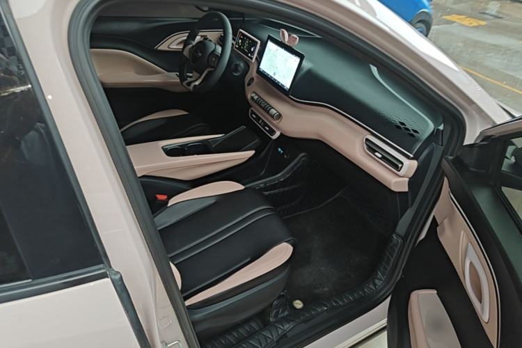 Used BYD Seagull 2024 Honor Edition 305km Dynamic Version Right Front Seat