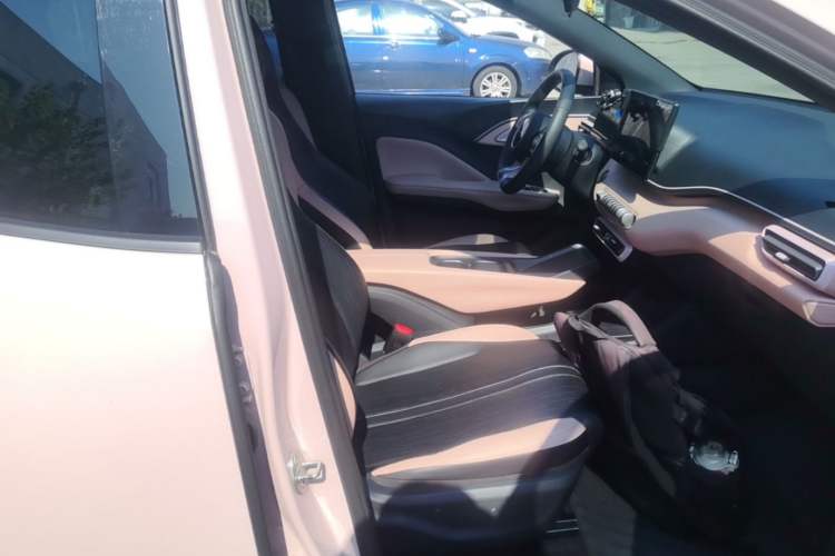 Used BYD Seagull 2024 Honor Edition 305km Dynamic Version Right Front Seat