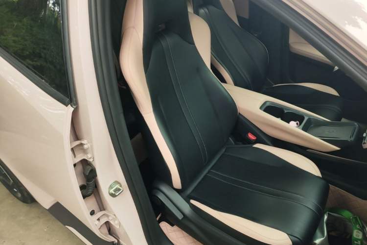 Used BYD Seagull 2024 Honor Edition 305km Freedom Version Right Front Seat