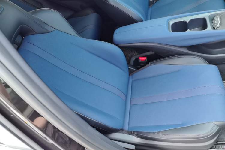 Used BYD Seagull 2024 Honor Edition 305km Dynamic Version Right Front Seat