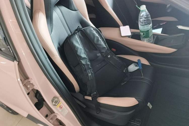 Used BYD Seagull 2024 Honor Edition 405km Flying Version Right Front Seat