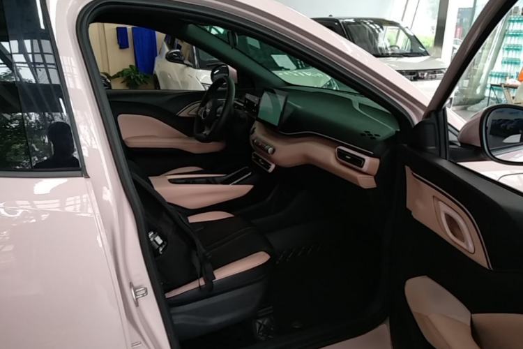 Used BYD Seagull 2024 Honor Edition 305km Dynamic Version Right Front Seat