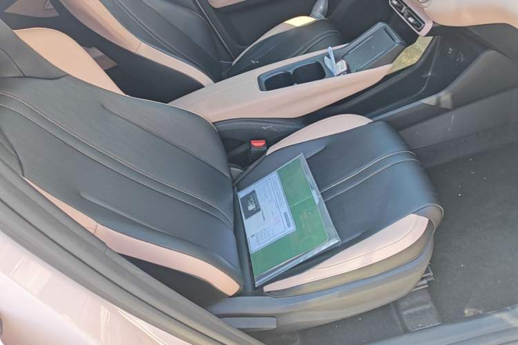 Used BYD Seagull 2024 Honor Edition 305km Freedom Version Right Front Seat