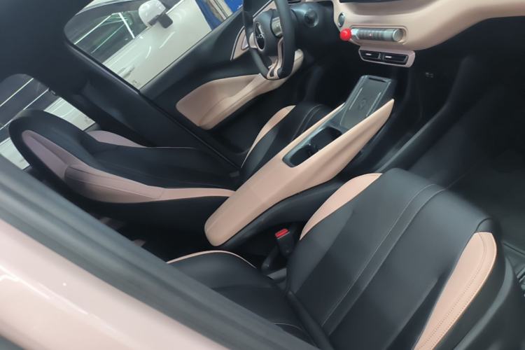 Used BYD Seagull 2024 Honor Edition 405km Flying Version Right Front Seat