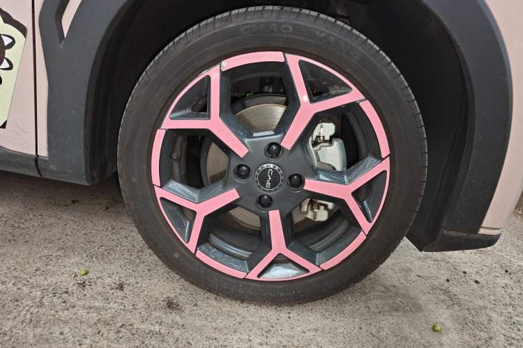 Used BYD Seagull 2024 Honor Edition 305km Freedom Version Right Front Wheel Hub