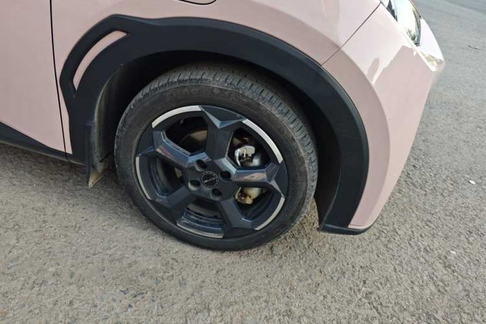 Used BYD Seagull 2024 Honor Edition 305km Freedom Version Right Front Wheel Hub