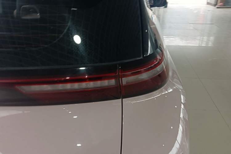 Used BYD Seagull 2024 Honor Edition 305km Freedom Version Right Rear Taillight