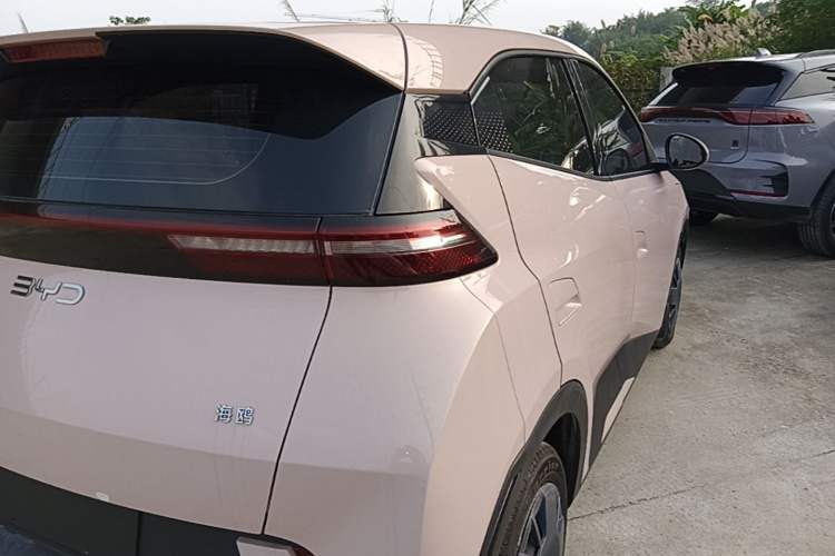 Used BYD Seagull 2024 Honor Edition 305km Dynamic Version Right Rear Taillight