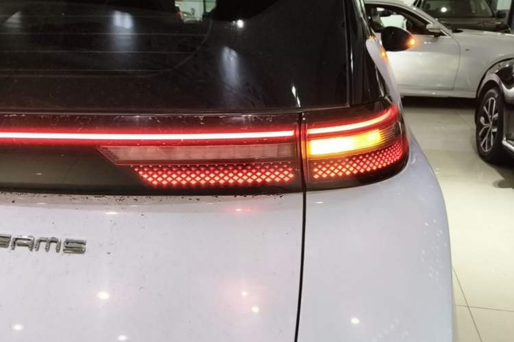 Used BYD Seagull 2024 Honor Edition 305km Freedom Version Right Rear Taillight
