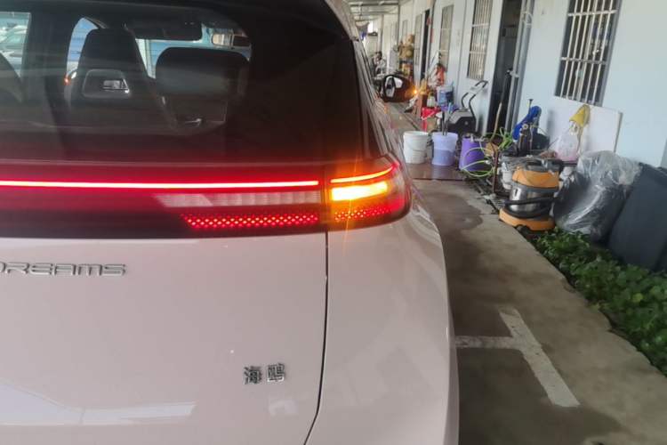 Used BYD Seagull 2024 Honor Edition 305km Freedom Version Right Rear Taillight