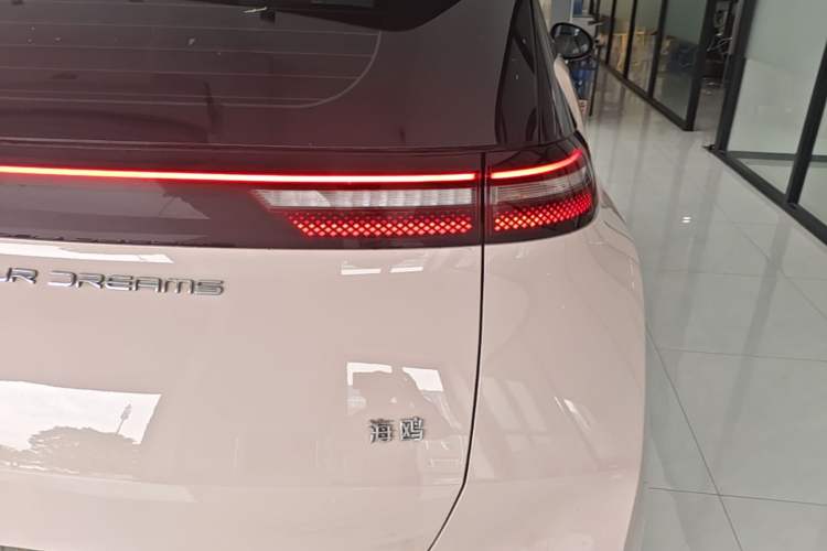 Used BYD Seagull 2024 Honor Edition 305km Freedom Version Right Rear Taillight