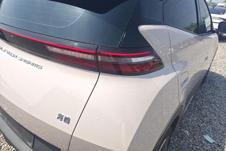 Used BYD Seagull 2024 Honor Edition 305km Freedom Version Right Rear Taillight