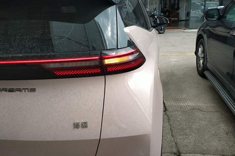 Used BYD Seagull 2024 Honor Edition 305km Dynamic Version Right Rear Taillight