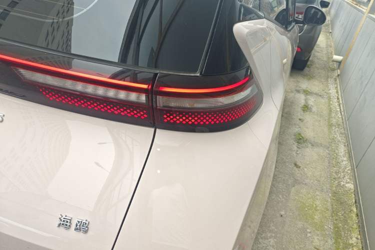 Used BYD Seagull 2024 Honor Edition 305km Freedom Version Right Rear Taillight
