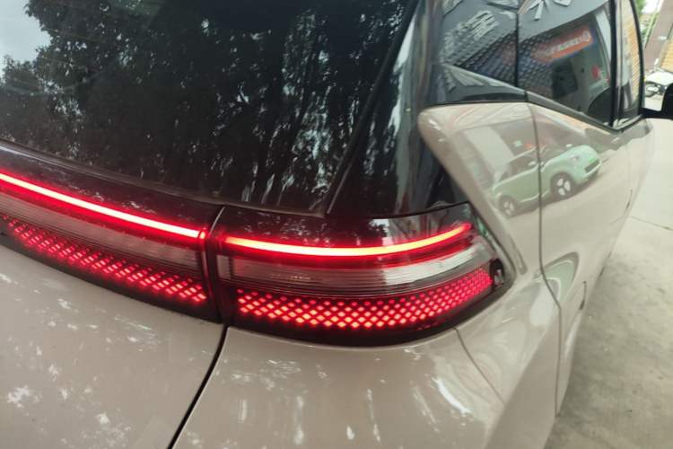 Used BYD Seagull 2024 Honor Edition 305km Freedom Version Right Rear Taillight