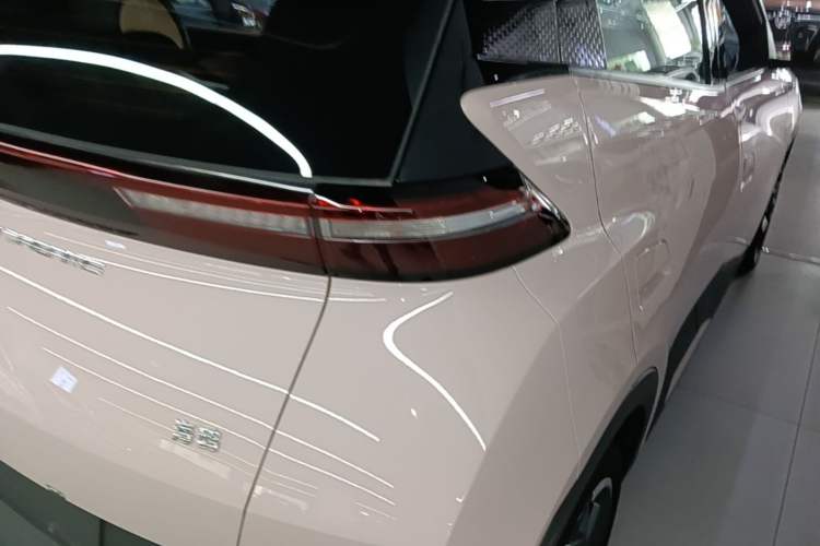 Used BYD Seagull 2024 Honor Edition 305km Freedom Version Right Rear Taillight