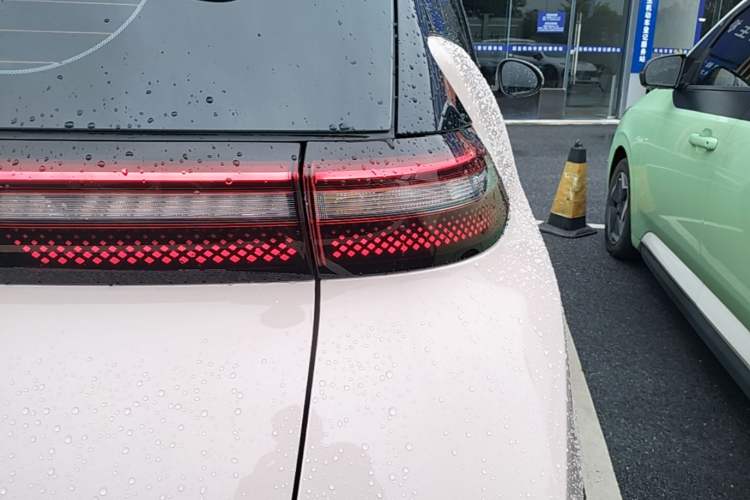 Used BYD Seagull 2024 Honor Edition 305km Freedom Version Right Rear Taillight