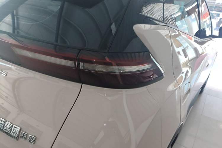 Used BYD Seagull 2024 Honor Edition 305km Dynamic Version Right Rear Taillight